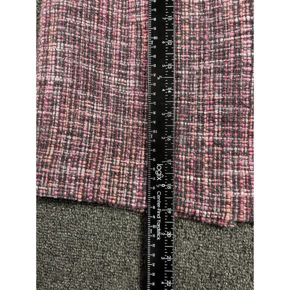 Olsen Skirt Womens US 2 Pink Gray Wool Blend Tweed Mini European Style 618300422 - Picture 6 of 6